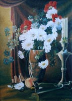 Натюрморт со свечой0 0&nbsp;0Е. Семененко&nbsp; 030х40,0 копия,&nbsp; Н.Резник