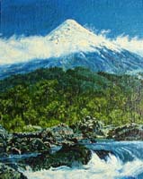 Горы (20х30  &nbsp;Н. Резник)