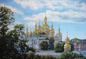 Киево-печерская лавра. Н.Резник