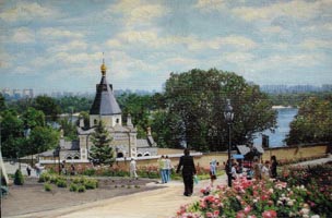 Киево-Печерская Лавра  30х40, Н.Резник