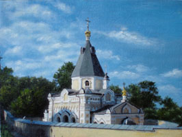 Киево-Печерская Лавра  30х40, Н.Резник
