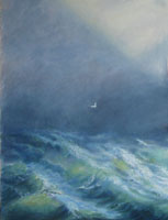 Море. 60х45. Н.Резник