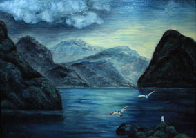 Залив. 30х40, Н.Резник