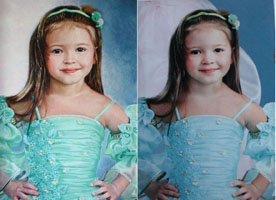 Портреты с оригиналом