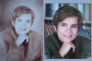 Портреты с оригиналом