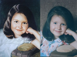 Портреты с оригиналом