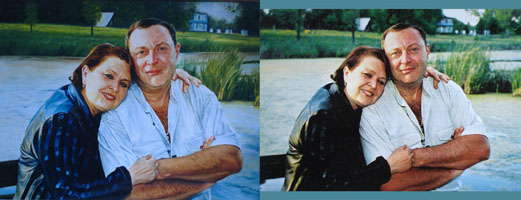 Портреты с оригиналом