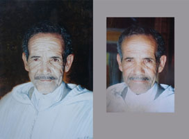 Портреты с оригиналом