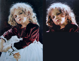 Портреты с оригиналом