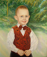 Портреты (масло)