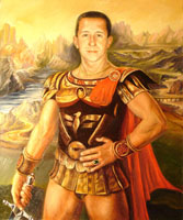 Портреты (масло)