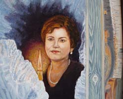 Портреты (масло)