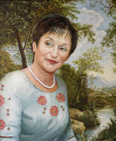 Портреты (масло)