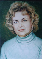 Портреты (масло)