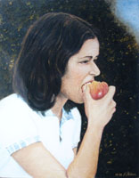 Портреты (масло)