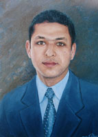 Портреты (масло)